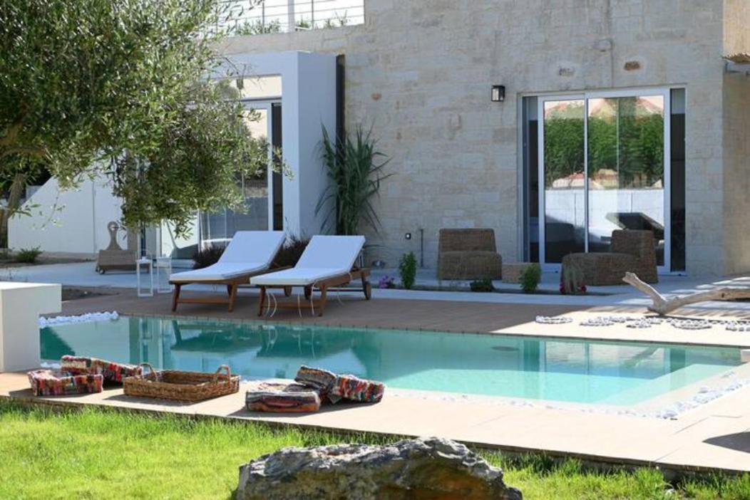 Villa Annassa Almyrida Almirida Exterior foto