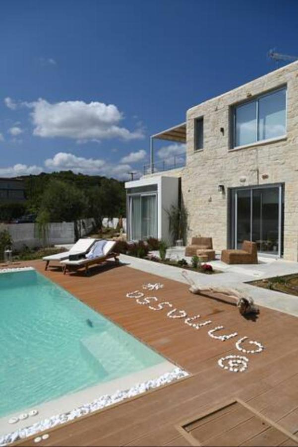 Villa Annassa Almyrida Almirida Exterior foto