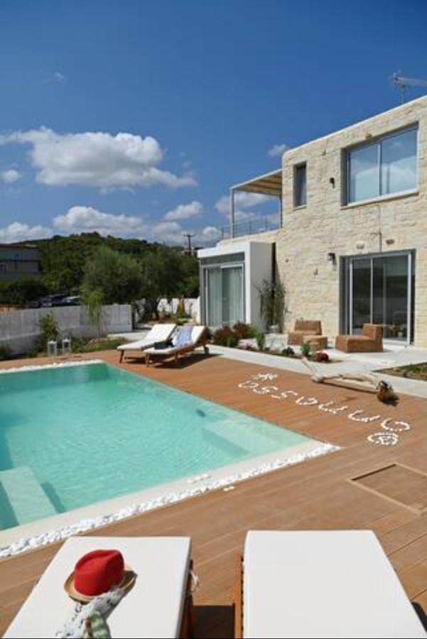 Villa Annassa Almyrida Almirida Exterior foto