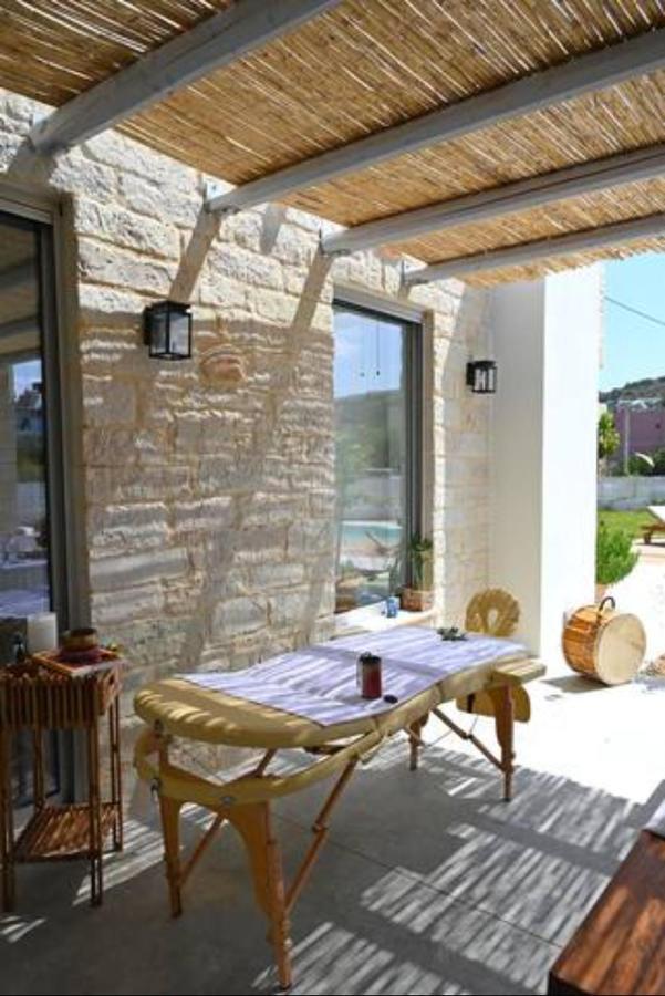Villa Annassa Almyrida Almirida Exterior foto