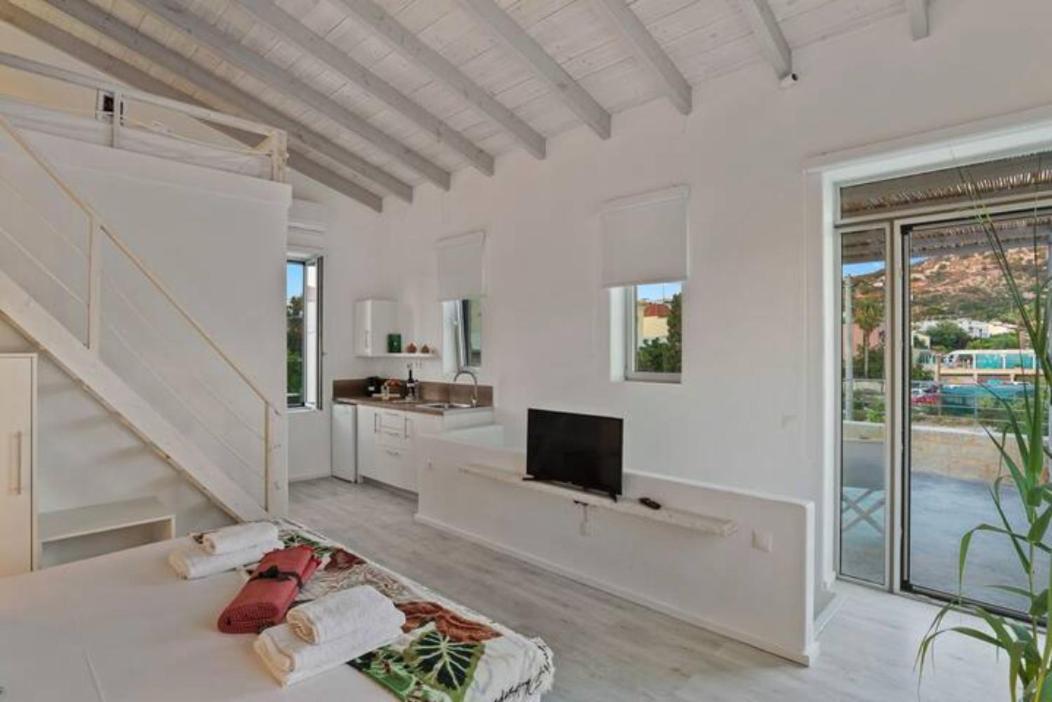Villa Annassa Almyrida Almirida Exterior foto