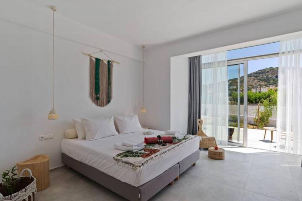 Villa Annassa Almyrida Almirida Exterior foto