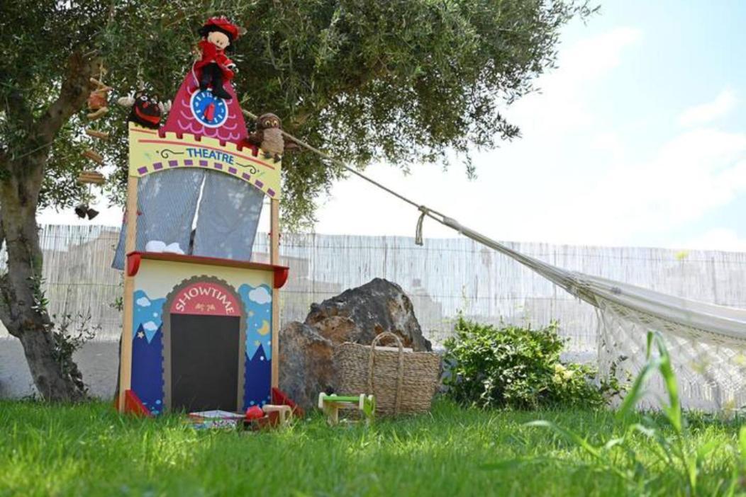 Villa Annassa Almyrida Almirida Exterior foto
